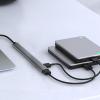 7 Ports Type-C HUB USB3.0 Expander Splitter Docking Station for Laptop PC Hard Drive Keyboard- High Speed Adapter view 3