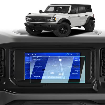 2022-2024 Maverick (Hybrid) Screen Protector - For Ford Maverick (XL/XLT/Lariat) 8 Inch SYNC 3 Touchscreen, 2024 Maverick Truck Accessories Navigation 9H Tempered Glass Anti-Fingerprints Scratch