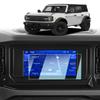 2022-2024 Maverick (Hybrid) Screen Protector - For Ford Maverick (XL/XLT/Lariat) 8 Inch SYNC 3 Touchscreen, 2024 Maverick Truck Accessories Navigation 9H Tempered Glass Anti-Fingerprints Scratch view 1