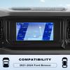 2022-2024 Maverick (Hybrid) Screen Protector - For Ford Maverick (XL/XLT/Lariat) 8 Inch SYNC 3 Touchscreen, 2024 Maverick Truck Accessories Navigation 9H Tempered Glass Anti-Fingerprints Scratch view 2