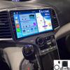 4+64G 9inch Car Radio Stereo with Carplay Android Auto for Toyota for Venza 2008-2016 Double Din Android13 Touch Screen Car Radio Receiver w/WiFi GPS Bluetooth SWC AHD Backup Camera Mic view 2