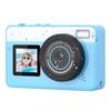 Mafiti Underwater Camera 10FT Waterproof Camera Snorkeling, Compact Floatable Digital Camera for Kids Teenagers Adults, Surfing Swimming and Kayaking, Blue view 1