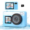 Mafiti Underwater Camera 10FT Waterproof Camera Snorkeling, Compact Floatable Digital Camera for Kids Teenagers Adults, Surfing Swimming and Kayaking, Blue view 2