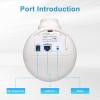 Todaair Outdoor SignalBoost Dual-Band Gigabit | Weatherproof | Yard No Dead Zones | Smart Devices No Data | 2Min Setup view 3