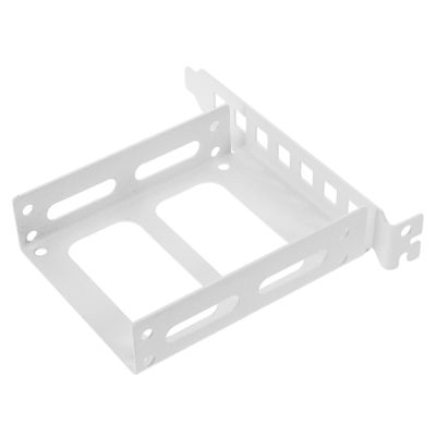 HOMSFOU Rear Mount Bracket Metal Enclosure Tray for Ssd Easy Install Hard Drive Holder for Computer