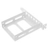 HOMSFOU Rear Mount Bracket Metal Enclosure Tray for Ssd Easy Install Hard Drive Holder for Computer view 1