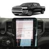 2025-2026 Dodge Ram 1500 Screen Protector -For Ram 1500/2500/3500 (Laramie/Rebel/RHO/Limited/Limited Longhorn/Tungsten) Uconnect 5 14.4Inch Touchscreen, 2025+ Ram Accessories Navigation Uconnect 9H Tempered Glass view 1