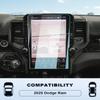 2025-2026 Dodge Ram 1500 Screen Protector -For Ram 1500/2500/3500 (Laramie/Rebel/RHO/Limited/Limited Longhorn/Tungsten) Uconnect 5 14.4Inch Touchscreen, 2025+ Ram Accessories Navigation Uconnect 9H Tempered Glass view 2