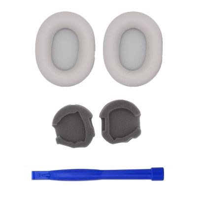 1Pair Ear Pads for WH-1000XM5 Headphones Elastic Foam Earpads Ear Pads Sponge Cushion Replacement