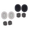 1Pair Ear Pads for WH-1000XM5 Headphones Elastic Foam Earpads Ear Pads Sponge Cushion Replacement view 3