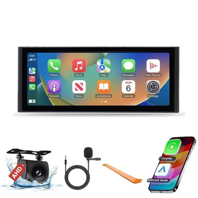 10.25" Octa Core 8G+128G Car CarPlay Android Auto Navigation Android Stereo GPS Radio Display IPS Touchscreen Headunit Tablet Media Player for Audi A5L 2018-2022