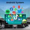 10.25" Octa Core 8G+128G Car CarPlay Android Auto Navigation Android Stereo GPS Radio Display IPS Touchscreen Headunit Tablet Media Player for Audi A5L 2018-2022 view 2
