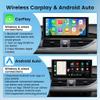 10.25" Octa Core 8G+128G Car CarPlay Android Auto Navigation Android Stereo GPS Radio Display IPS Touchscreen Headunit Tablet Media Player for Audi A5L 2018-2022 view 3