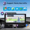 10.25" Octa Core 8G+128G Car CarPlay Android Auto Navigation Android Stereo GPS Radio Display IPS Touchscreen Headunit Tablet Media Player for Audi A5L 2018-2022 view 4