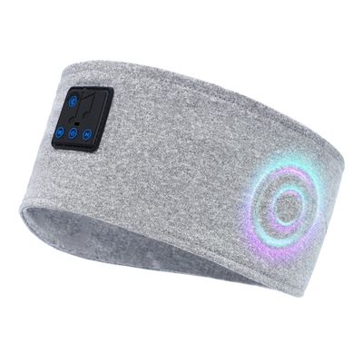 Aurya Sleep Headphones Sports Wireless Bluetooth Headband for Side Sleeper, Bluetooth 5.4, with Ultra-Thin HD Stereo Speaker, Sleeping Headphone for Women Men Running Yoga Workout