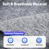 Aurya Sleep Headphones Sports Wireless Bluetooth Headband for Side Sleeper, Bluetooth 5.4, with Ultra-Thin HD Stereo Speaker, Sleeping Headphone for Women Men Running Yoga Workout view 2