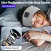 Aurya Sleep Headphones Sports Wireless Bluetooth Headband for Side Sleeper, Bluetooth 5.4, with Ultra-Thin HD Stereo Speaker, Sleeping Headphone for Women Men Running Yoga Workout view 4