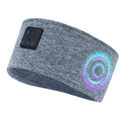 Aurya Sleep Headphones Sports Wireless Bluetooth Headband for Side Sleeper, Bluetooth 5.4, with Ultra-Thin HD Stereo Speaker, Sleeping Headphone for Women Men Running Yoga Workout