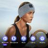Aurya Sleep Headphones Sports Wireless Bluetooth Headband for Side Sleeper, Bluetooth 5.4, with Ultra-Thin HD Stereo Speaker, Sleeping Headphone for Women Men Running Yoga Workout view 3