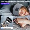Aurya Sleep Headphones Sports Wireless Bluetooth Headband for Side Sleeper, Bluetooth 5.4, with Ultra-Thin HD Stereo Speaker, Sleeping Headphone for Women Men Running Yoga Workout view 4