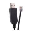 KUIQEO FENG GUO F/;TD/;1 USB to RJ12 RS485 Meter and Host Computer Communication Serial Port Upgrade Cable(3.2ft) view 1