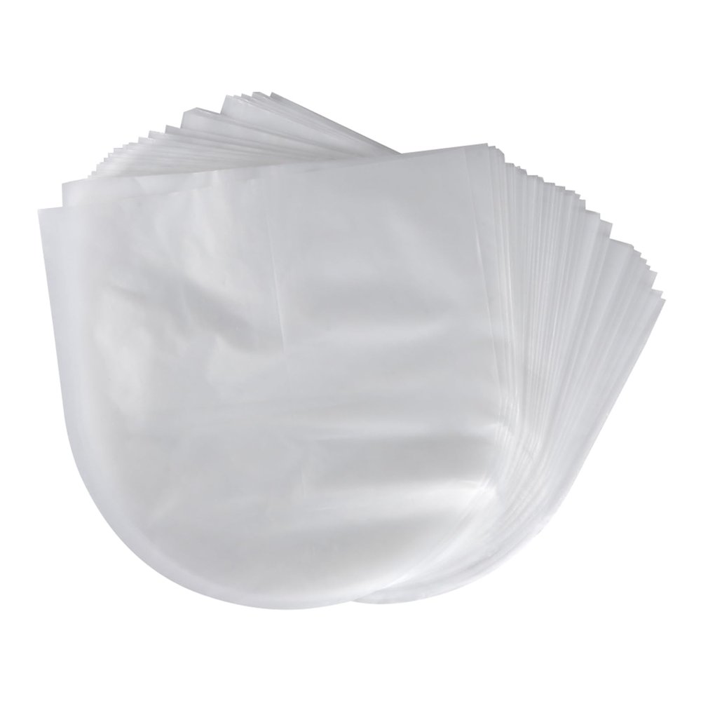 Viny Record Sleeves, 50Pcs 12in PE Anti Static Bags for LPs and LDS, Protect Against Scratches and Wear, Ideal for Collectors and Enthusiasts