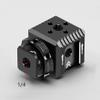 FEICHAO Hot Shoe Mount Adapter 1/4 Screw Hole Triple Holder for Microslr Camera Photography Accessories (2pcs) view 3