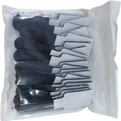 40PCS Self-Adhesive Hook and Loop Cable Ties & Straps Sticky-Back Cord Organizer for Under Desk, Home Office, Kitchen (Black)