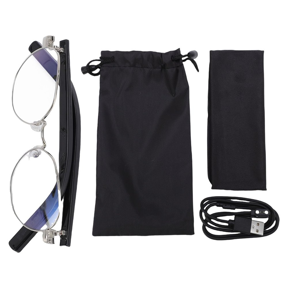 Ai Smart Translation Glasses 100 Languages Clear Sound Real Time Translator Glasses Travel Business Trip