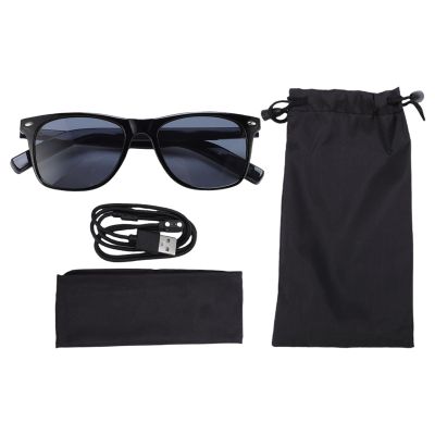 Smart Translation Glasses Real Time Video Translation High Precision Clear Calls Photo Taking Portable Design for Travel Language Translation Lightweight (Black Frame)