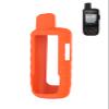 Case for Garmin GPSMAP 66i/67i GPS Handheld and Satellite Communicator, WUNIAK Soft Silicone Protective Portable Scratch Shock Resistant Shell Case for Garmin GPSMAP 66i/67iOrange view 1