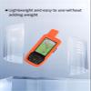 Case for Garmin GPSMAP 66i/67i GPS Handheld and Satellite Communicator, WUNIAK Soft Silicone Protective Portable Scratch Shock Resistant Shell Case for Garmin GPSMAP 66i/67iOrange view 2