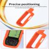 Case for Garmin GPSMAP 66i/67i GPS Handheld and Satellite Communicator, WUNIAK Soft Silicone Protective Portable Scratch Shock Resistant Shell Case for Garmin GPSMAP 66i/67iOrange view 3