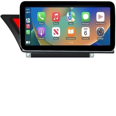 10.25" Octa Core 8G+128G Car CarPlay Android Auto Navigation Android Stereo GPS Radio Display IPS Touchscreen Headunit Tablet Media Player for Audi Q5 A4 2010-2017Advanced