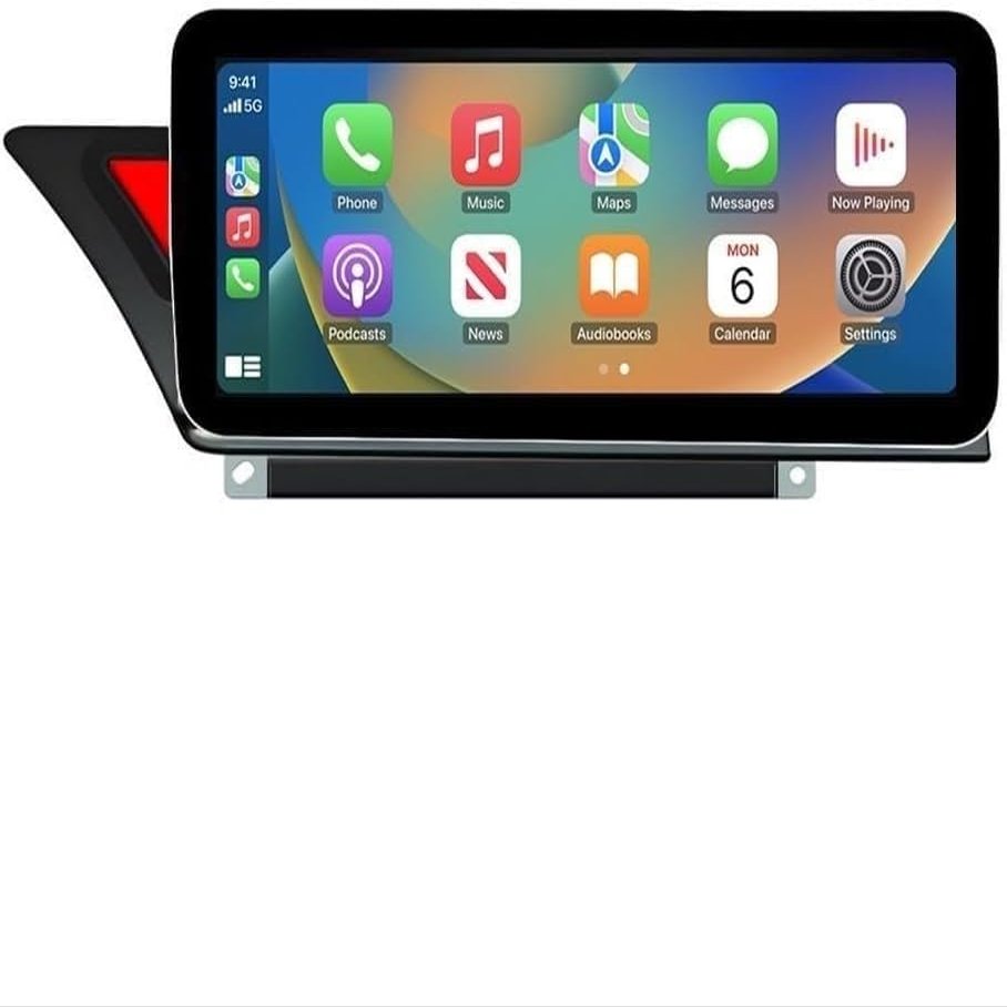 10.25" Octa Core 8G+128G Car CarPlay Android Auto Navigation Android Stereo GPS Radio Display IPS Touchscreen Headunit Tablet Media Player for Audi Q5 A4 2010-2017Advanced