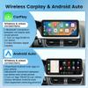 10.25" Octa Core 8G+128G Car CarPlay Android Auto Navigation Android Stereo GPS Radio Display IPS Touchscreen Headunit Tablet Media Player for Audi Q5 A4 2010-2017Advanced view 3