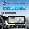 10.25" Octa Core 8G+128G Car CarPlay Android Auto Navigation Android Stereo GPS Radio Display IPS Touchscreen Headunit Tablet Media Player for Audi Q5 A4 2010-2017Advanced view 4