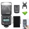 Godox TT520III Camera Flash, 1.8s Recycle Time, 400 Full Power Flash, Built-in Receiver and RT Transmitter for Canon Nikon Panasonic Olympus Pentax and Other DSLR Cameras (NO TTL, TT520II Upgrade) view 1
