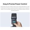 Godox TT520III Camera Flash, 1.8s Recycle Time, 400 Full Power Flash, Built-in Receiver and RT Transmitter for Canon Nikon Panasonic Olympus Pentax and Other DSLR Cameras (NO TTL, TT520II Upgrade) view 3