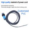 M18 Transparent Glass Detection Photocell Diffuse Reflect Feedback Sensor Proximity Switch Motion Detector(PM18S-RM3N) view 4