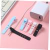 Angoily 1set Transparent Cable Organizer Box Compartments and Ties Cord Storage for Desktop Prevents and Knots for Use view 4