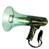 B S 50W Water Proof and Portable Mega Phone Bull Horn Speaker with 1.5W LED Lights, Alarm Siren for Outdoor Rescue, Safety Drills, Indoor Use (Camouflage) view 1