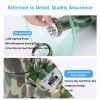 B S 50W Water Proof and Portable Mega Phone Bull Horn Speaker with 1.5W LED Lights, Alarm Siren for Outdoor Rescue, Safety Drills, Indoor Use (Camouflage) view 2