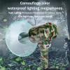 B S 50W Water Proof and Portable Mega Phone Bull Horn Speaker with 1.5W LED Lights, Alarm Siren for Outdoor Rescue, Safety Drills, Indoor Use (Camouflage) view 4
