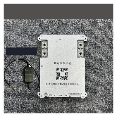 LDHJBNAC 200A 4S 5S 6S 7S 8S B2A8S20P 2A Active Balance Support 12V 24V(RS485,2A 200A Heat Port)