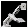 BEGWVDJTP Dual-arm Monitor Stand 17-30 inch mounting Bracket Load Bearing 2-9 kg/Piece F160(Matte Charcoal 2xUSB) view 2