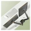 BEGWVDJTP Dual-arm Monitor Stand 17-30 inch mounting Bracket Load Bearing 2-9 kg/Piece F160(Matte Charcoal 2xUSB) view 4