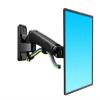 BEGWVDJTP F120 17-27 Inch Gas Spring TV Wall Mount Bracket LCD Monitor Stand Aluminum Arm Bracket 360 Degree Rotation(Black) view 1