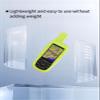 Case for Garmin GPSMAP 64S/62s/63, WUNIAK Soft Silicone Protective Portable Scratch Shock Resistant Shell Case for Garmin GPSMAP 64S/62s/63Fluorescent Green view 3