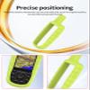 Case for Garmin GPSMAP 64S/62s/63, WUNIAK Soft Silicone Protective Portable Scratch Shock Resistant Shell Case for Garmin GPSMAP 64S/62s/63Fluorescent Green view 4